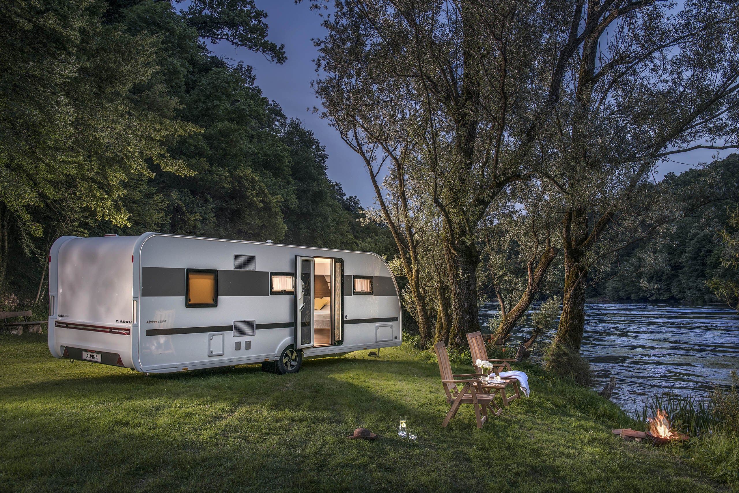 Przyczepa kempingowa Adria Alpina